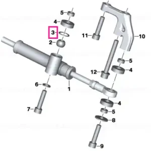 Comandă acum Seegerring - BMW Motorrad