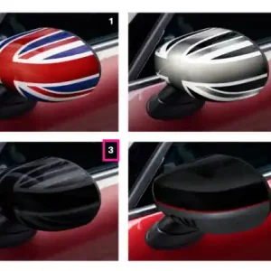 Capac oglindă dreapta LHD NIGHT JACK - BMW - Mini Premium