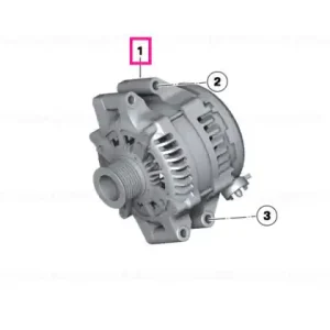 Alternator 215A - BMW Plată sigură