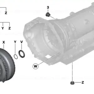 Kit reparație convertizor cuplu GA8HP75 - BMW Ofertă