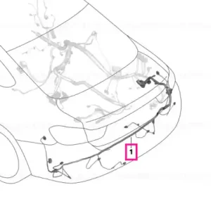 Cumpără online Rear repair wiring set - BMW
