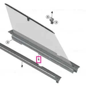 Bestseller Sun blind, right - BMW