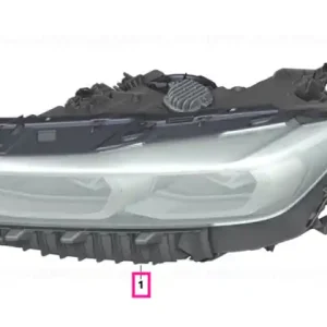Disponibil imediat Far LED, AHL, dreapta - BMW Seria 7 G11 G12 LCI