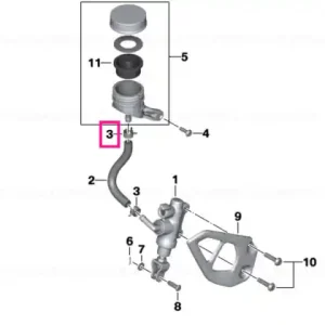 Premium Hose clamp - BMW Motorrad