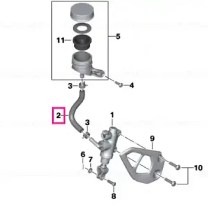Hose 110 MM - BMW Motorrad Ultima șansă