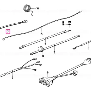 Doar azi Wiring brake light switch - BMW Motorrad