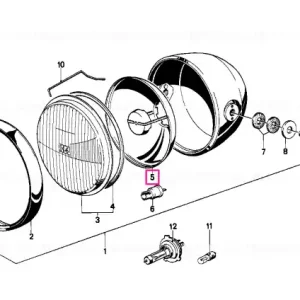 Reflector - BMW Motorrad Lichidare de stoc