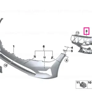 Suport stânga - BMW Discount