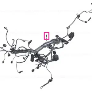 Main wiring harness - BMW Motorrad Ultima șansă