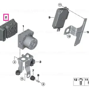 Livrare gratuită Kit reparație unitate control DSC - BMW