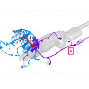 Wiring harness, engine, supply module - BMW Vezi acum