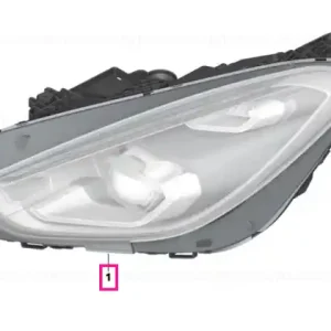 Reduceri Headlight, LED, AHL, high, left - BMW