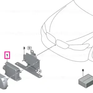 Promoție Front radar sensor, long range FRR-02 - BMW