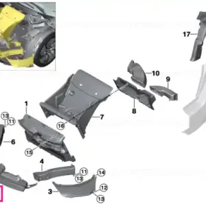 Air duct with flap control - BMW Popular