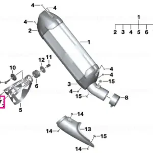 Șurub cu cap cilindric M5X16-A2-70-MK - BMW Motorrad Reducere extra