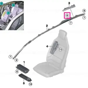 Cumpără acum Blind rivet nut, flat headed M6 - BMW