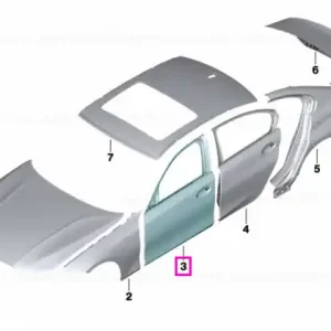 Usa fata, stanga - BMW Seria 3 G20 G21 G28 G80 G81 M3, i3L G28 Reducere specială