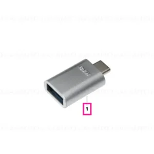 Preț redus Adaptor conector USB-C la mufa USB-A - BMW Seria 1 F40, Seria 2 F45 F46 F87M2, Seria 3 G20 G21, Seria 5 F90M5 G30 G31 G38, Seria 6 G32, Seria 7 G11 G12, Seria 8 G14 G15 G16, X1 F48 F49, X2 F39, X3 G01 G08 F97M, X4 G02 F98M, X5 G05, X6 G06, X7 G07