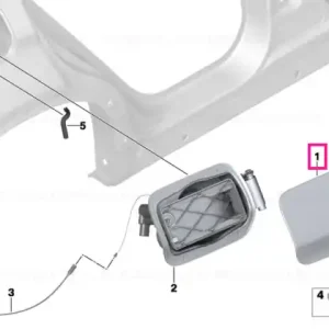 Fill-in flap - BMW Transport gratuit