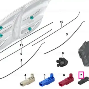 Cumpără acum LED module SCHWARZ - BMW