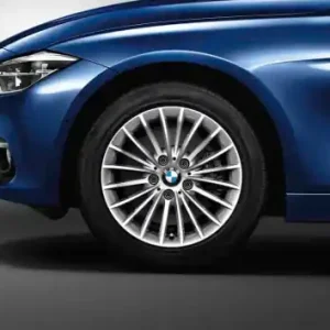 Janta aliaj usor - Multi Spoke 414 - Argintiu Mat (ReflexSilver Matt) - 7,5Jx17 ET:37 - BMW Seria 3 F30 F31 F35, Seria 4 F32 F33 F36 Reducere extra