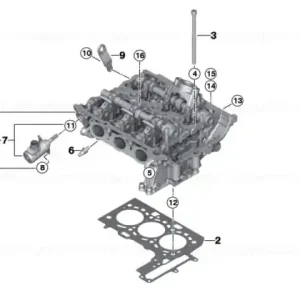 Cumpără online Cilindru motor cu echipament valve - BMW