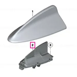 Roof antenna - BMW Cel mai vândut