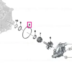 Inel etanșare pompă răcire - BMW Super ofertă