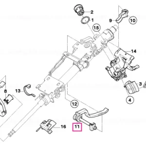 Ieftin Kit reparație pârghie reglaj - BMW