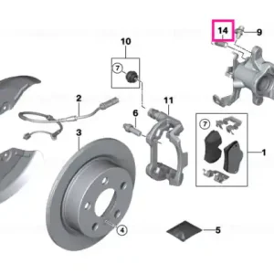 Arc de revenire - BMW - Mini Ofertă