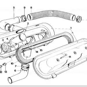 Intake silencer - BMW Premium