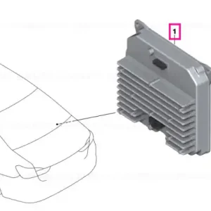 ECU for Power Control Unit PCU - BMW Preț mic