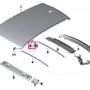 Dop filetat ISA M10 - BMW Expediere rapidă