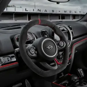 Steering-wheel rim alcantara J.C. WORKS PRO - BMW - Mini Livrare expres