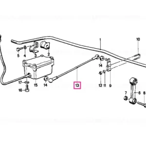Reducere extra Rod L=306MM - BMW