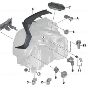 Cumpără online Kit reparație far stânga și dreapta - BMW