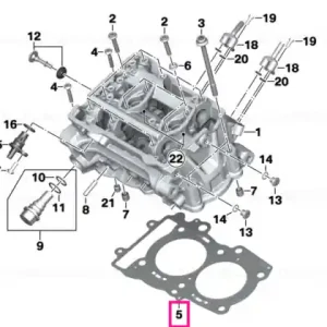 Garnitură chiulasă - BMW Motorrad Plată sigură