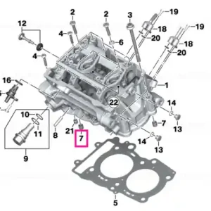 Reducere extra Set, fitting sleeves - BMW Motorrad