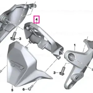 Livrare rapidă Suport instrument cluster - BMW Motorrad