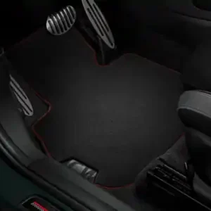 Preț redus Set covorase fata JCW, Textil , Negru - Mini Clubman F54