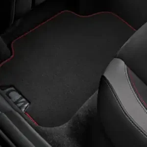 Set covorase spate JCW, Textil , Negru - Mini Clubman F54 Reducere specială