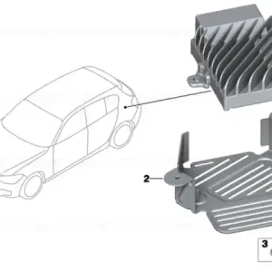 Retur gratuit Control unit, Active Sound Design - BMW