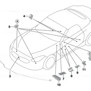 Control unit airbag - BMW Plată sigură