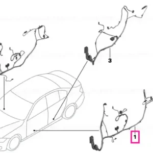 Preț mic Wiring drivers side - BMW