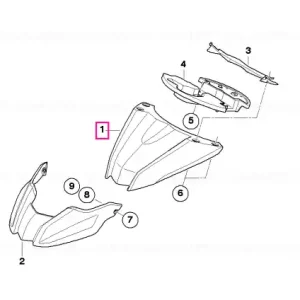 Ieftin Capac roată față ROHTEIL / BLANK - BMW Motorrad