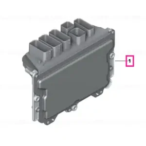 Basic control unit DME MEVD 1723 - BMW Plată securizată