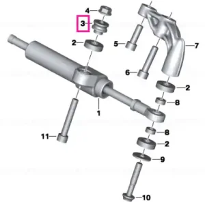 Spacer bush - BMW Motorrad Reducere extra