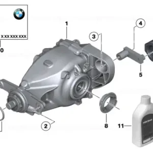 Ofertă specială Vibration absorber 207HZ - BMW