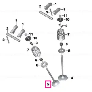 Exhaust valve - BMW Motorrad Plată securizată