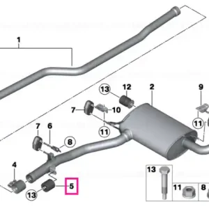 Ieftin Vibration absorber 43HZ - BMW